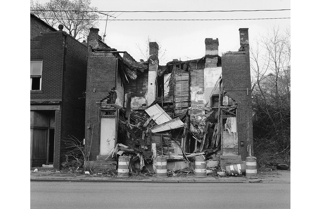 LaToya Ruby Frazier, “Home on Braddock Avenue” 2007