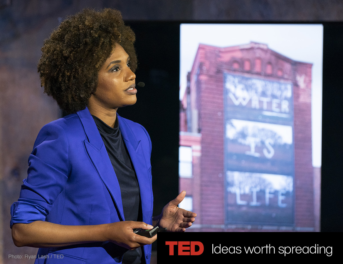 LaToya Ruby Frazier's TED talk