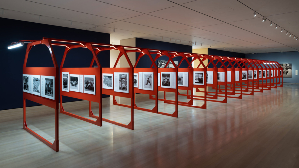 LaToya Ruby Frazier’s installation The Last Cruze, 2019, at The Museum of Modern Art