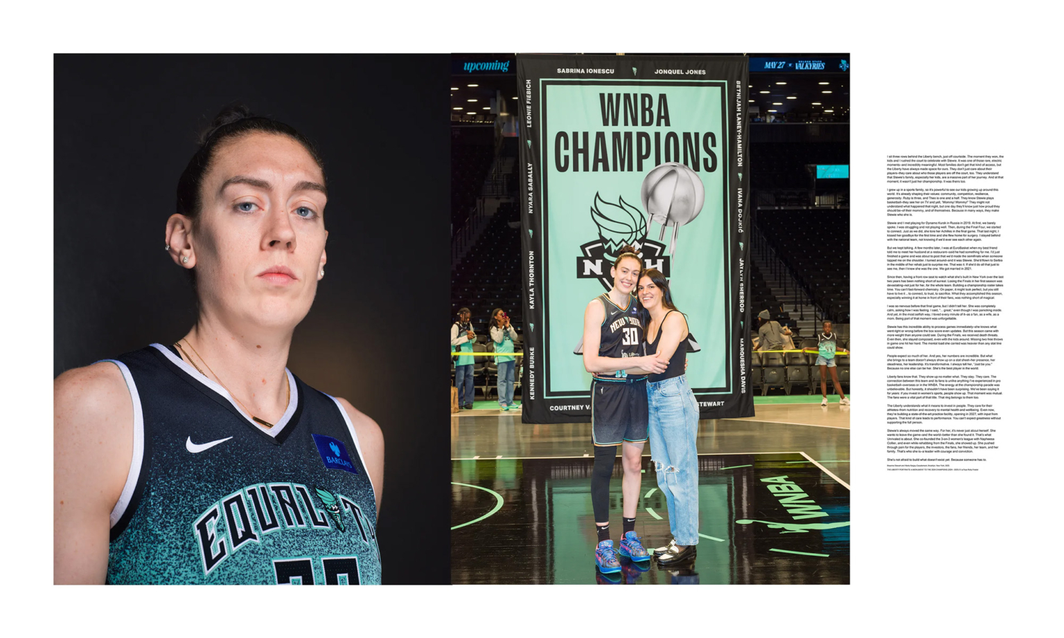 The Liberty Portraits: A Monument to the 2024 Champions – LaToya Ruby ...