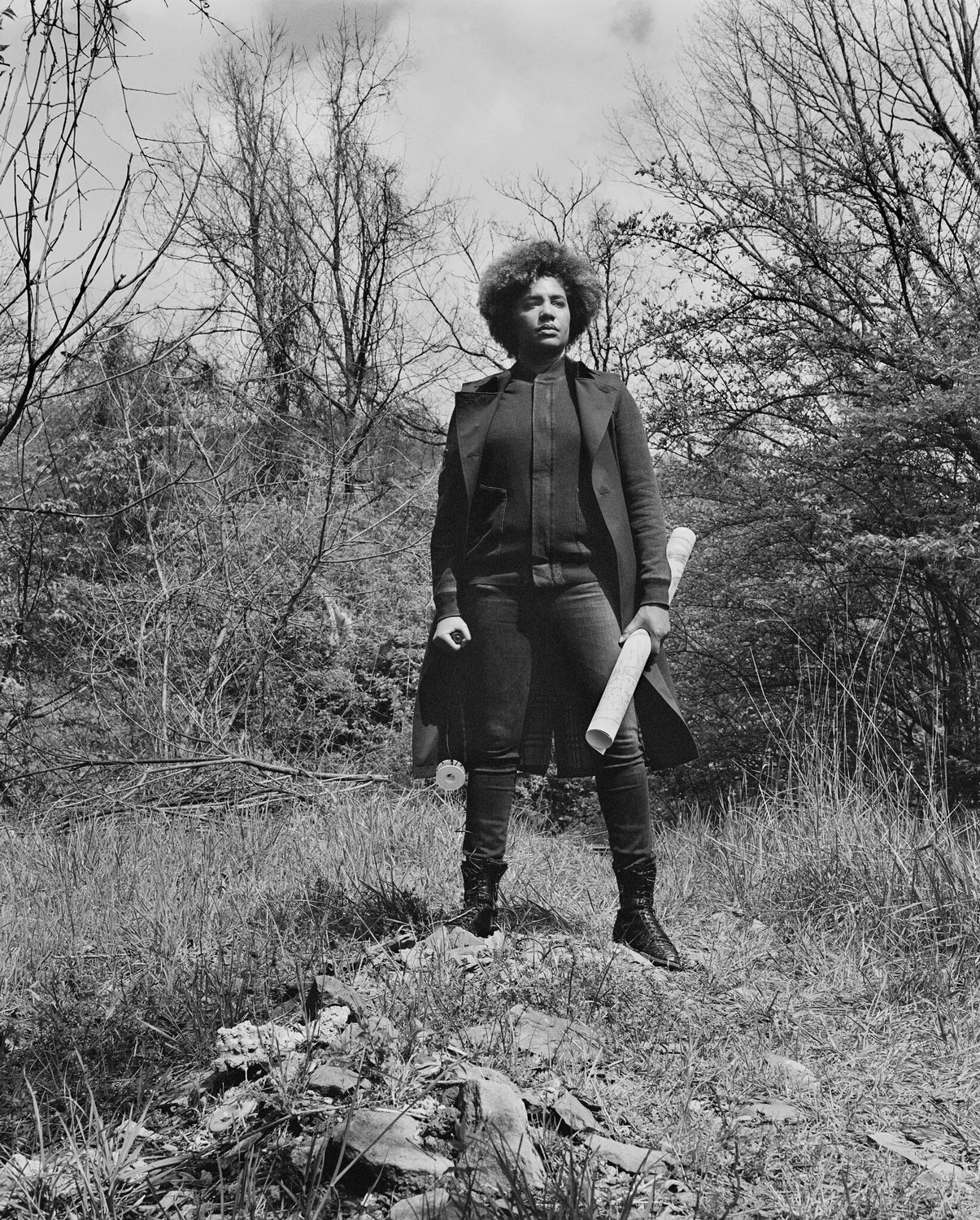 LaToya-Ruby-Frazier-Self-Portrait-2025 LaToya Ruby Frazier Self Portrait, 2025