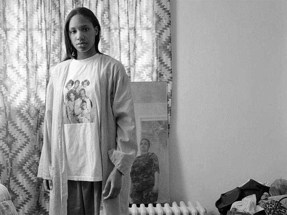 LaToya Ruby Frazier. Huxtables, Mom and Me, from the series The Notion of Family. 2008